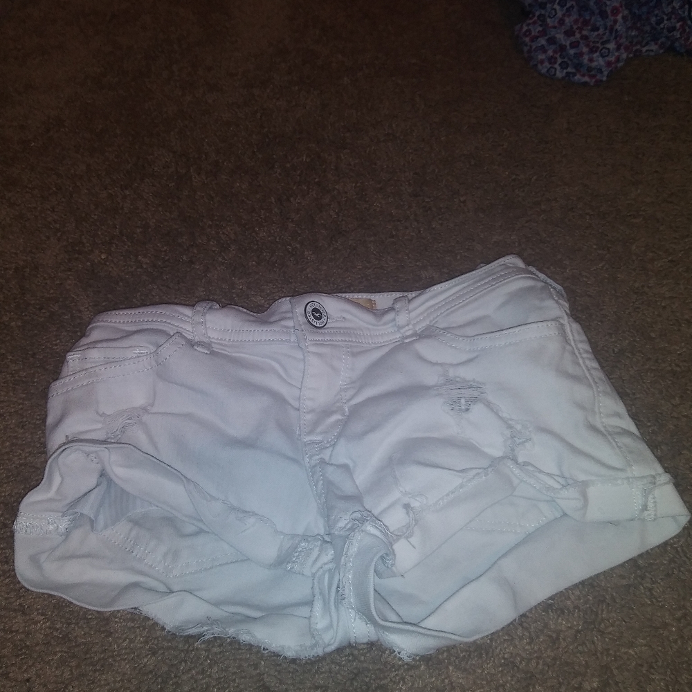 White shorts